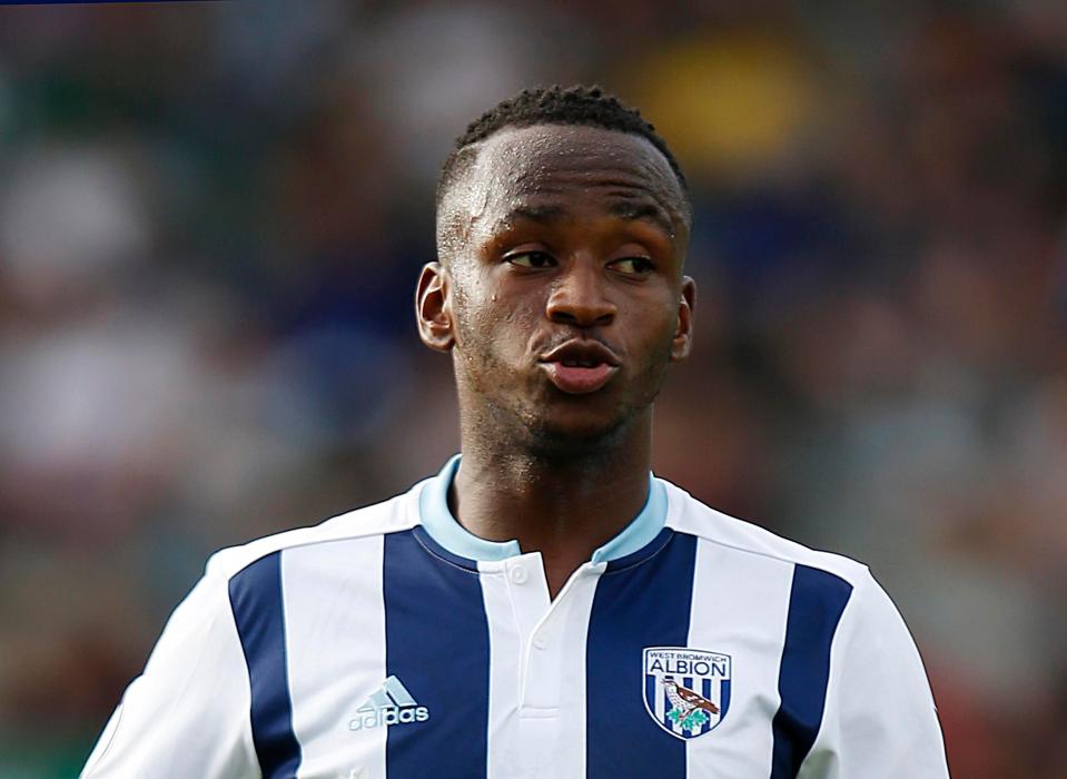  Saido Berahino was suspended by the FA after failing a drugs test