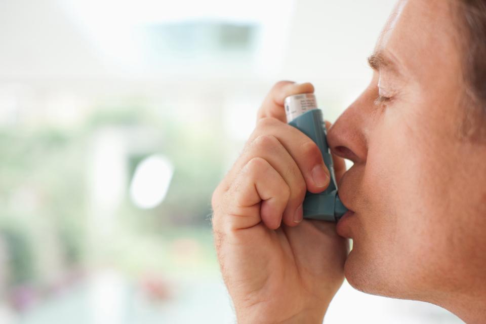  More than five million Brits suffer from asthma