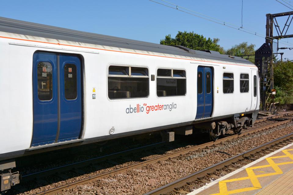  Greater Anglia operates in East Anglia and is part of the Abellio group