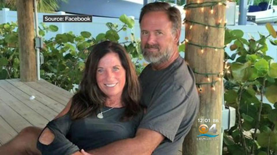 Victims Michelle Mishcon, 53, and John Stevens, 59