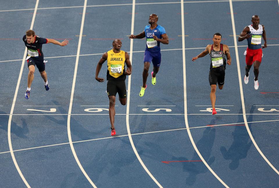 Usain Bolt Rio