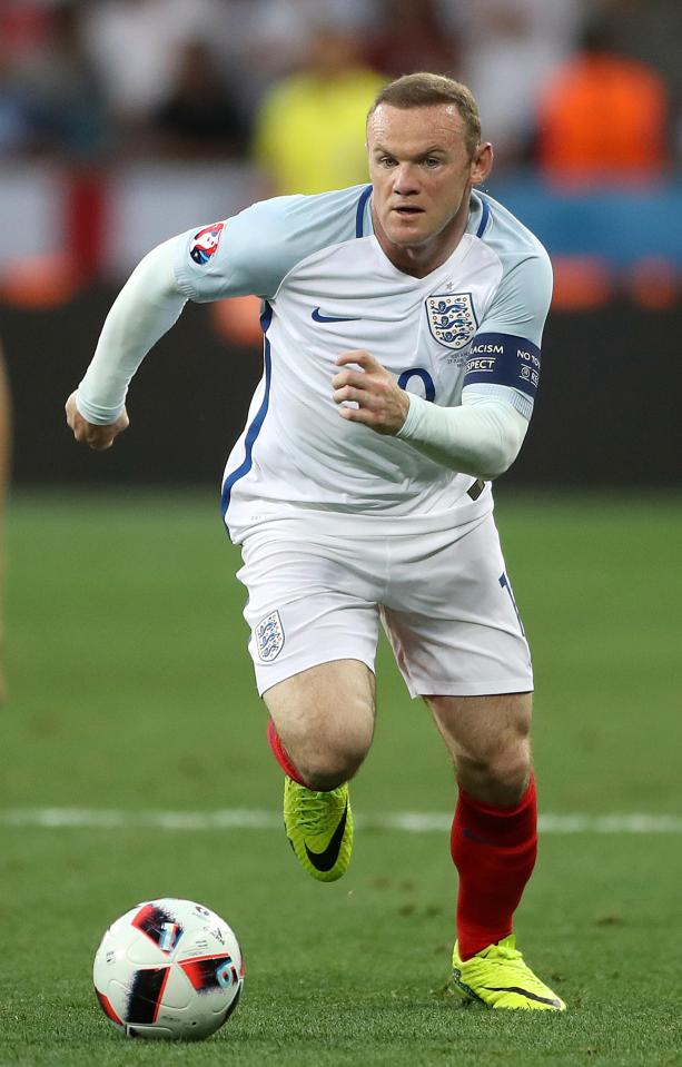  England captain Wayne Rooney currently has 119 caps to his name