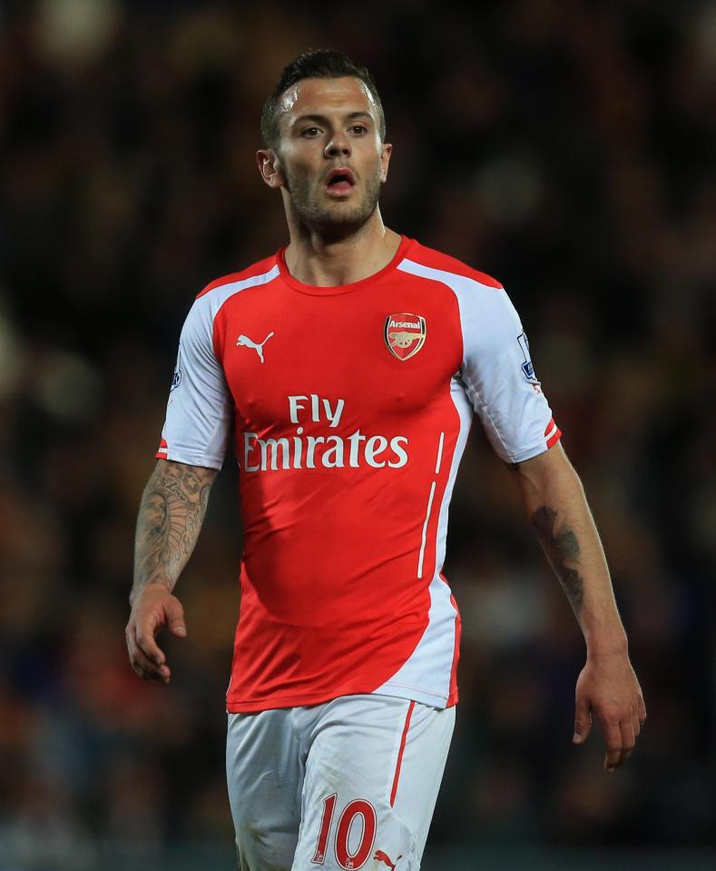  Arsenal will not be able to guarantee regular first-team football for Jack Wilshere