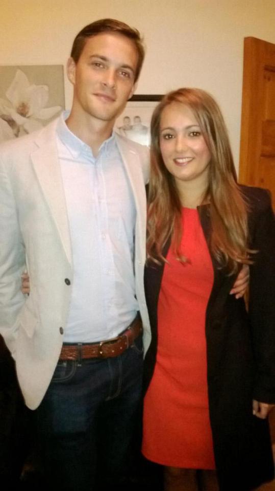  Banker Oliver Dearlove - pictured with long-term girlfriend - died from a single punch