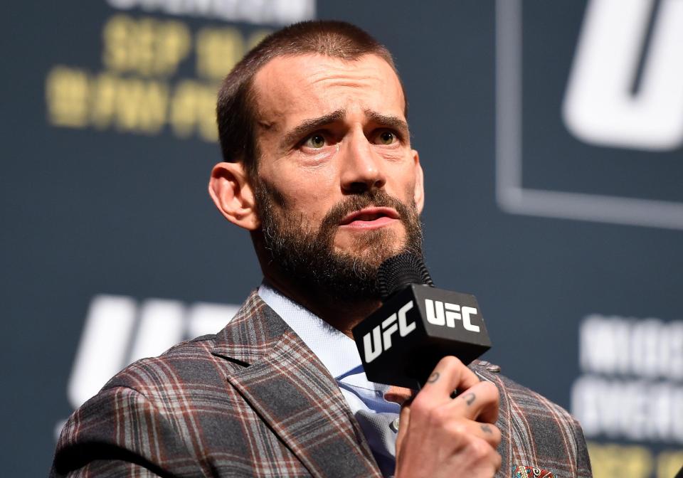  It's unclear whether CM Punk, real name Phillip Brooks, will remain in UFC after his defeat