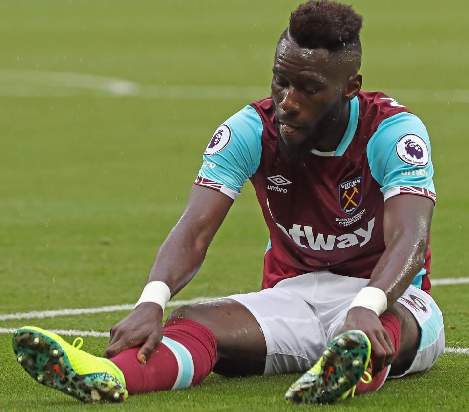  End game...Arthur Masauku could be leaving West Ham