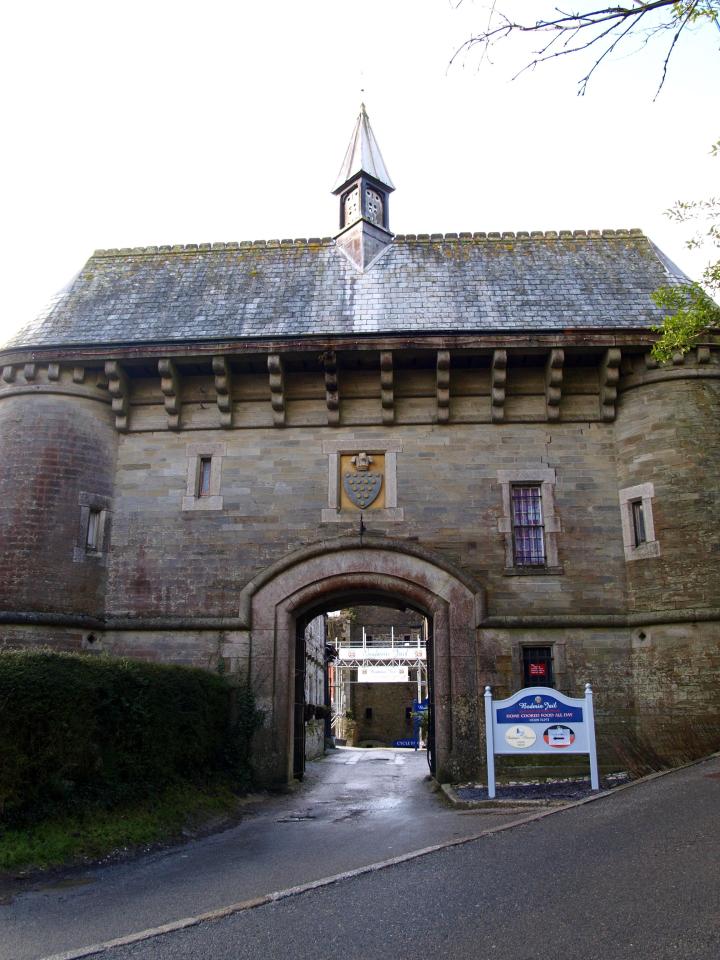  Visit Bodmin Jail, where Ross Poldark found himself locked up (though don't expect to see the bare-chested heartthrob imprisoned there still)