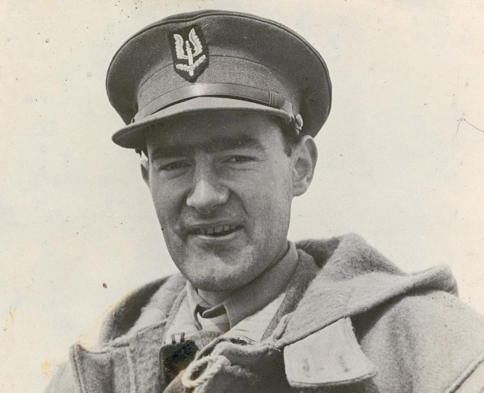  Founder David Stirling rarely gave interviews after the war until his death in 1990 aged 74