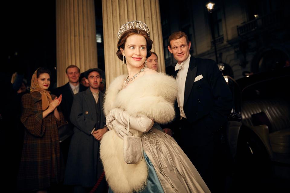  Claire Foy and Matt Smith are the stars of Netflix royal epic The Crown