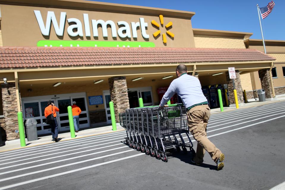  Wal-Mart, known for its competitiveness on price, admitted yesterday it has responded slowly to budget rivals