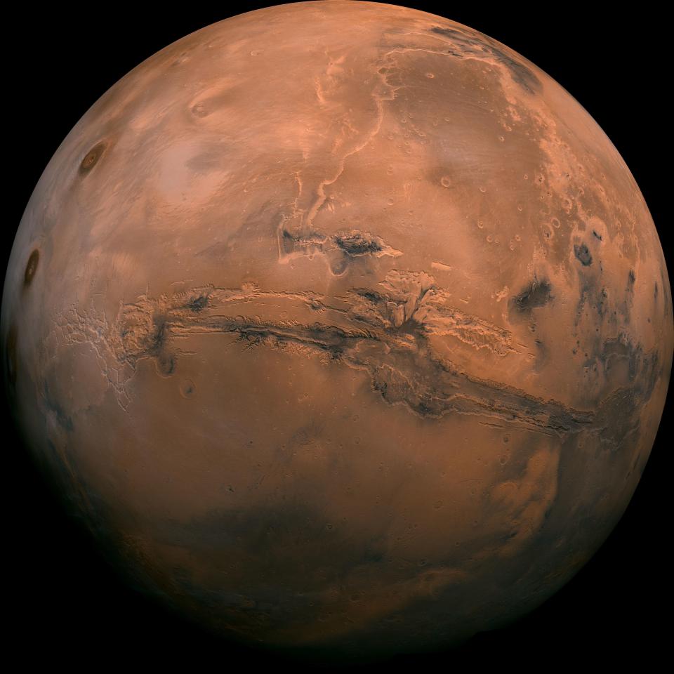 Scientists are trying to map Mars to find the right spot to search for signs of life