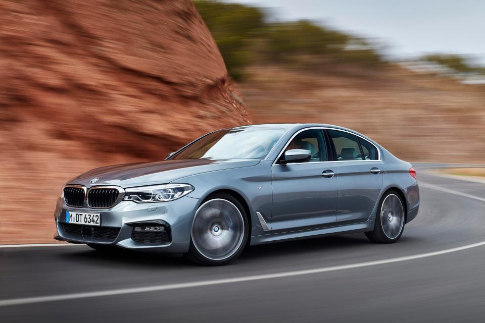  The brand new BMW 5 series