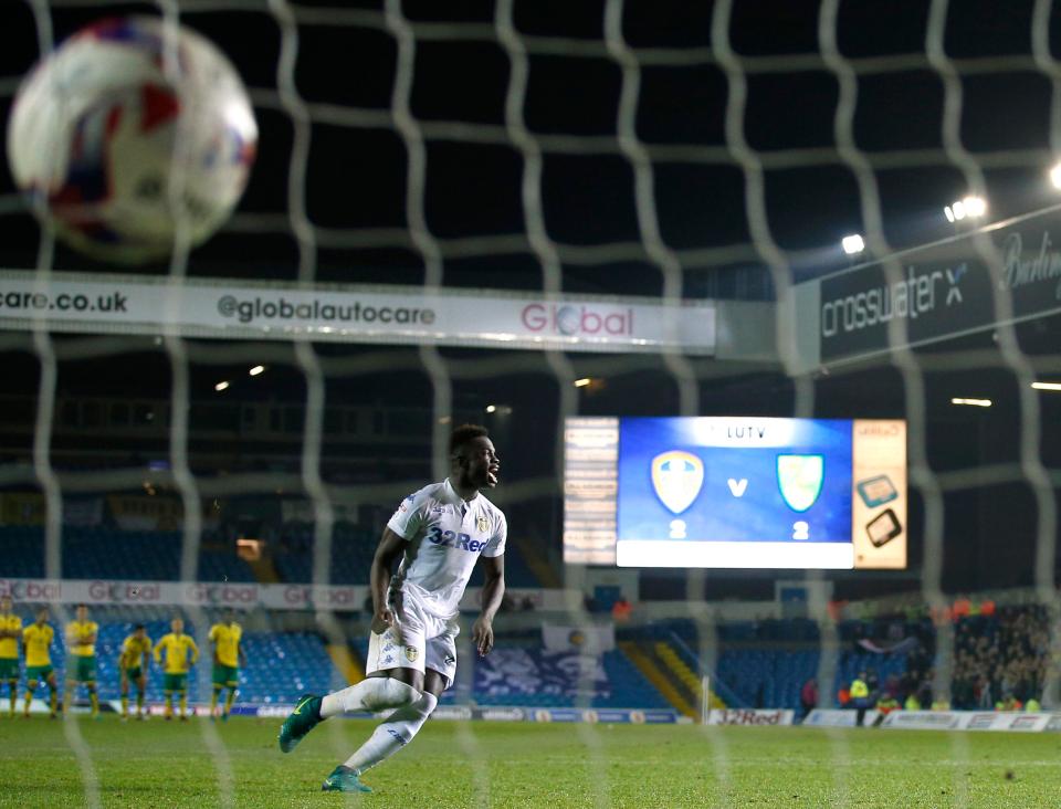  The teen showed courage netting the winning penalty in a shootout against Norwich