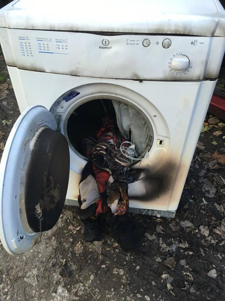 Even though fire chiefs found one of its Indesit dryers was to blame