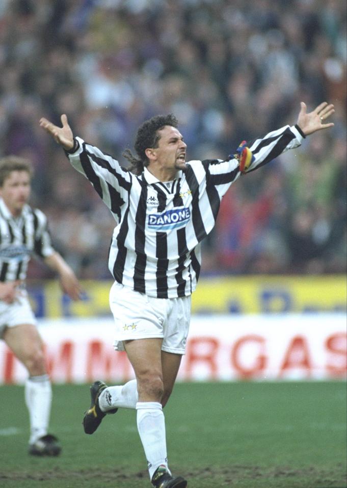  Roberto Baggio moved to Juventus and caused anarchy in Florence streets