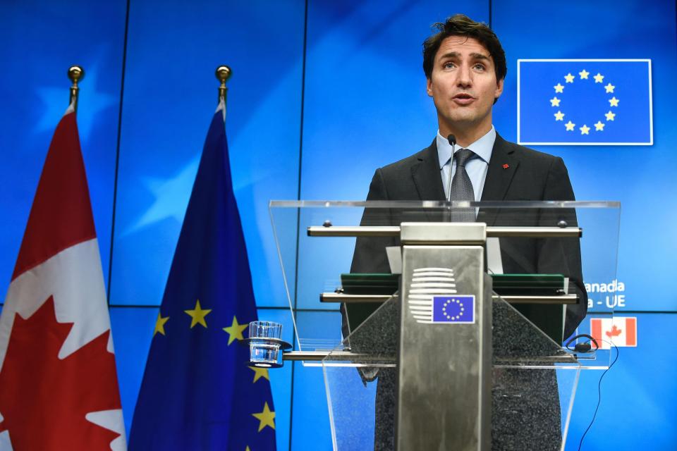  Canada could be the first to sign a post-Brexit trade deal after the CETA agreement finally passed