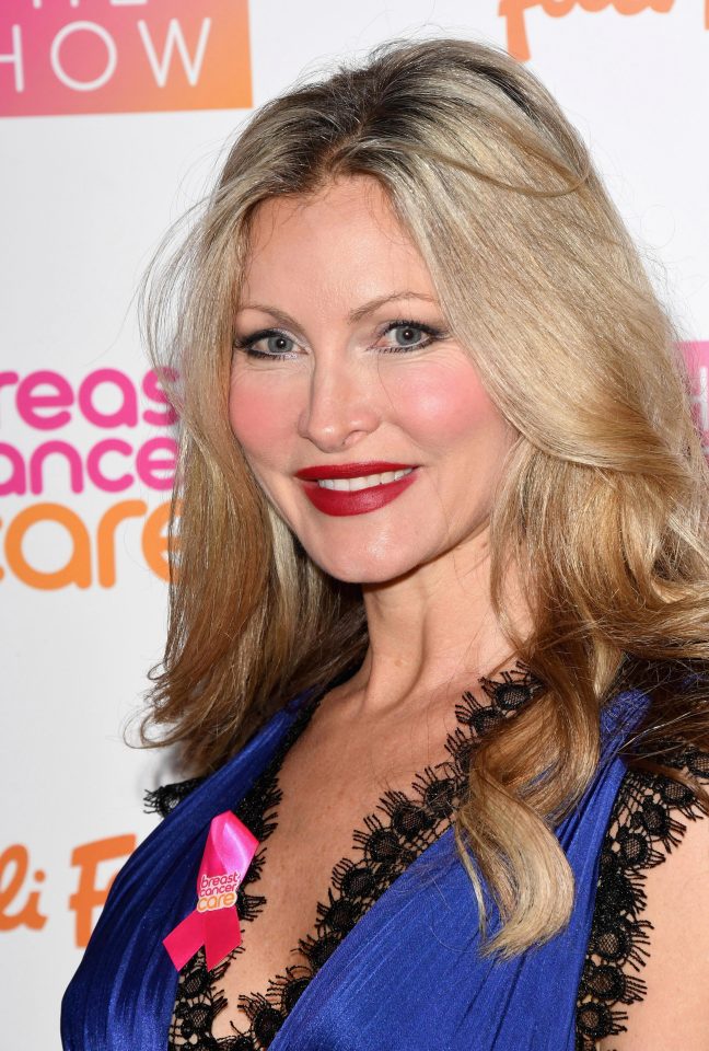  Caprice Bourret was missing from tonight's The Jump