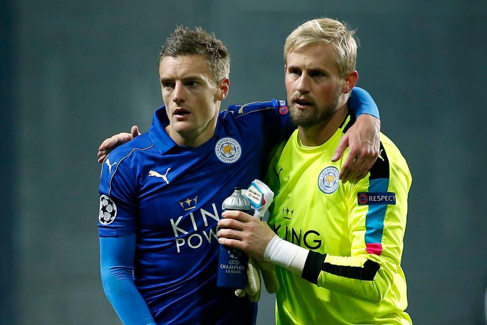  Senior stars Kasper Schmeichel and Jamie Vardy were among those consulted on Leicester's slide by the owners a day before Ranieri got the chop