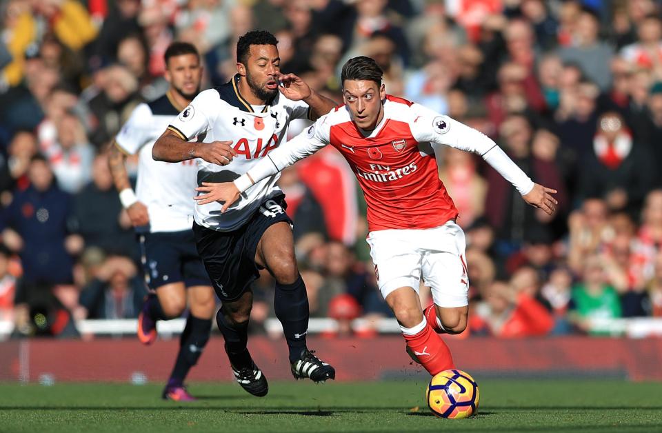  The North London derby between Arsenal and Tottenham is on March 30