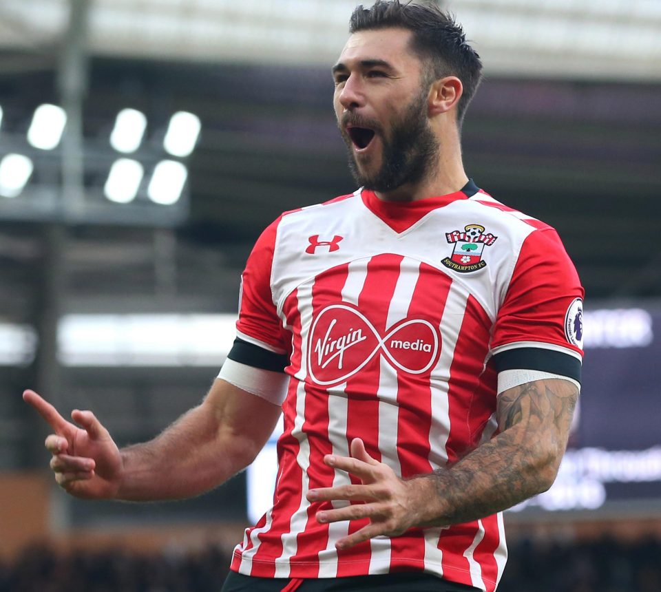  Austin has scored nine times in 19 Southampton appearances this season