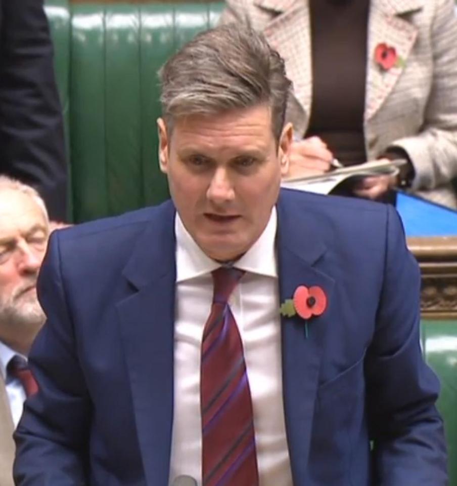  Labour's Sir Keir Starmer said he welcomed promises for a vote on the final Brexit deal