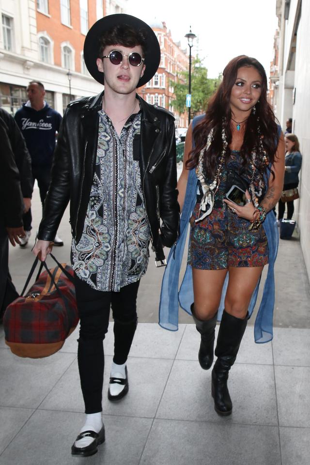  Jesy broke up with fiancé Jake Roche last November