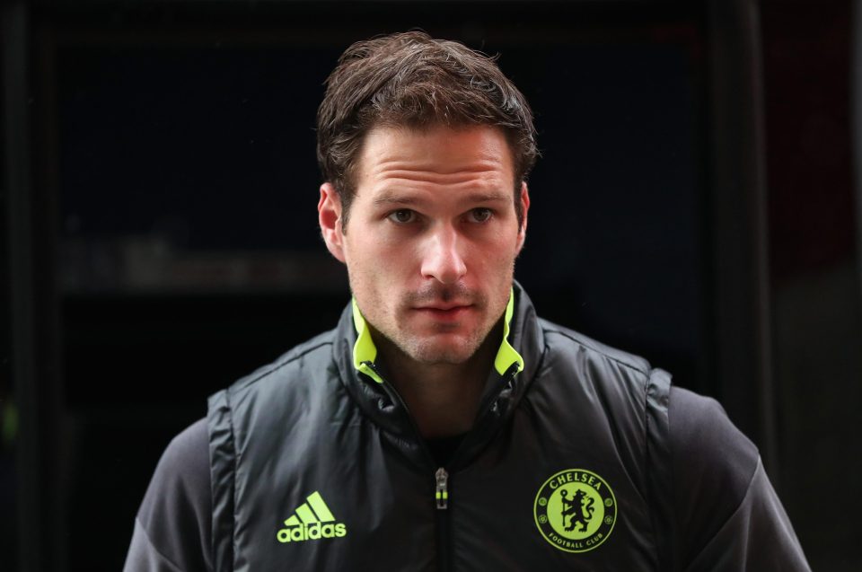  Begovic has yet to make a Premier League appearance this season for Chelsea and has been restricted to cup ties