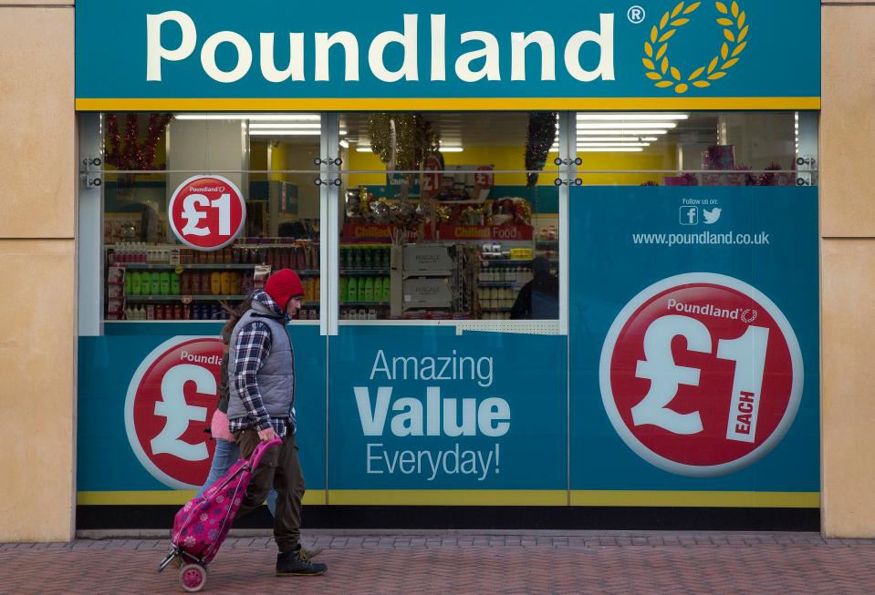  Poundland has over 700 stores across the UK