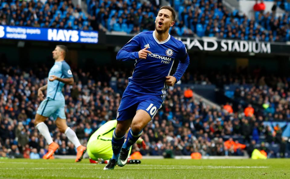  Chelsea's Eden Hazard could become Real Madrid's next galactico