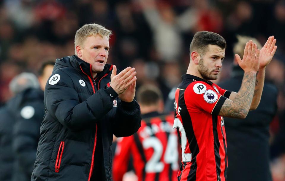  Arsenal loanee Jack Wilshere is uncertain of his future