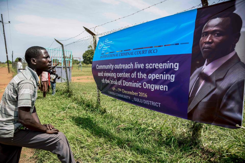  Dominic Ongwen's trial is big news in Uganda