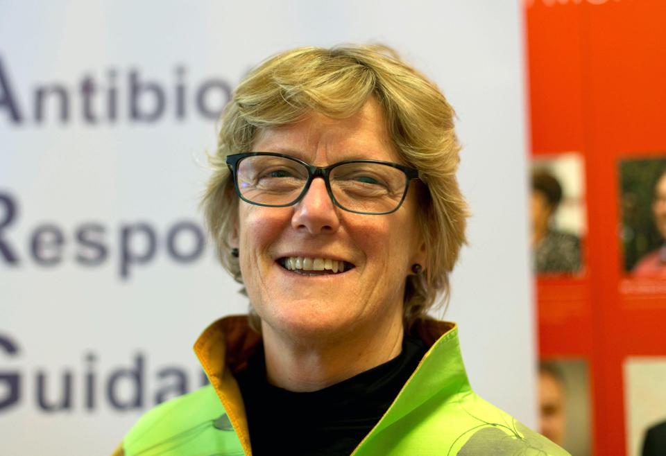  England’s top doctor Dame Sally Davies has said drug-resistant infections pose a “catastrophic threat” on a par with terrorism