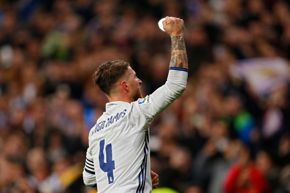  Sergio Ramos admits he may give up his famous No4 shirt in his final season