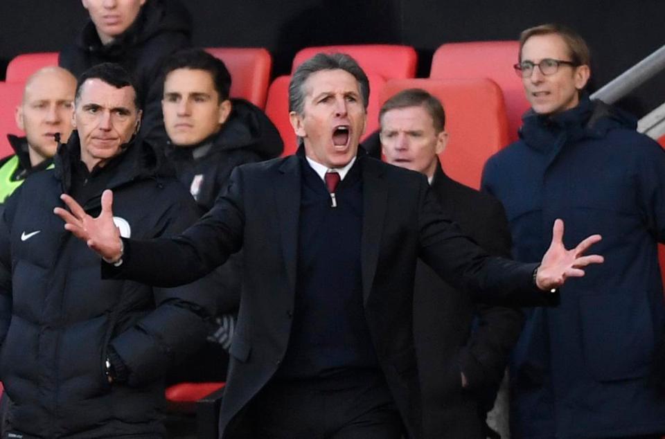  Claude Puel was Arsene Wenger's midfield hardman at league winners Monaco