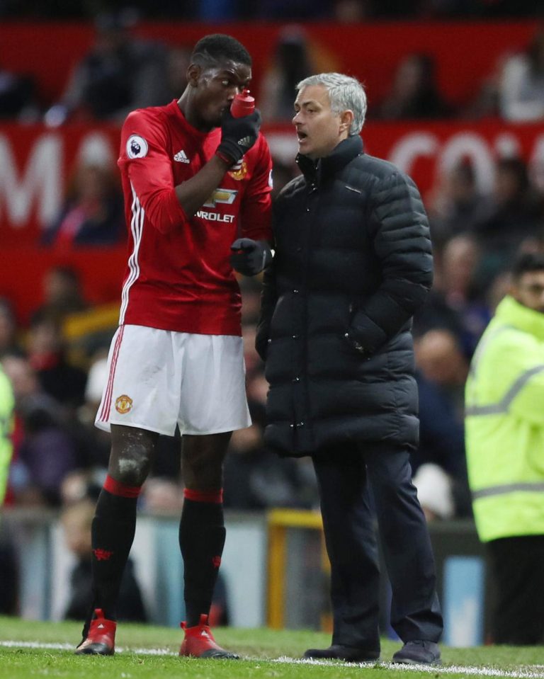  Jose Mourinho splashed out £89million to bring Paul Pogba to Old Trafford last summer