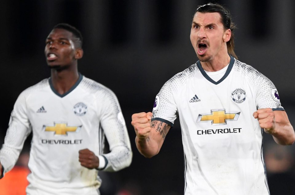 Paul Pogba and Zlatan Ibrahimovic occupy places three and four in top shirt sales