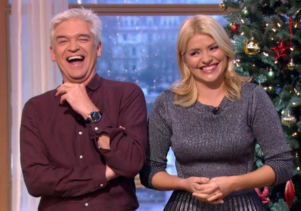  Holly is said to net £400,000 a year for presenting This Morning alongside Phillip Schofield