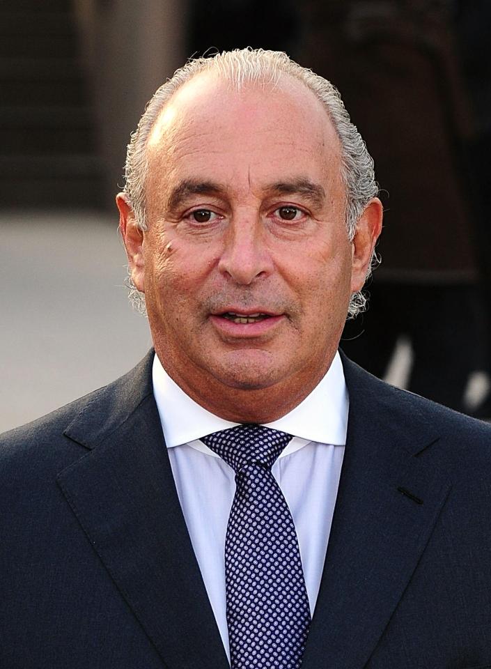  Sir Philip Green will not be stripped of his knighthood 'for years'