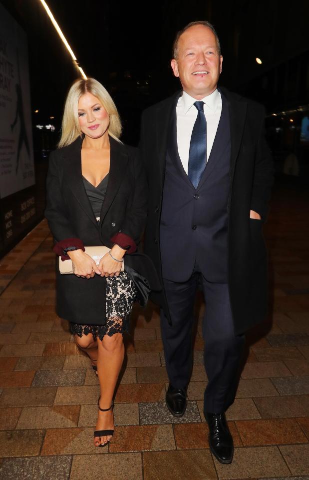  Danczuk is currently dating care worker Charlene Meade