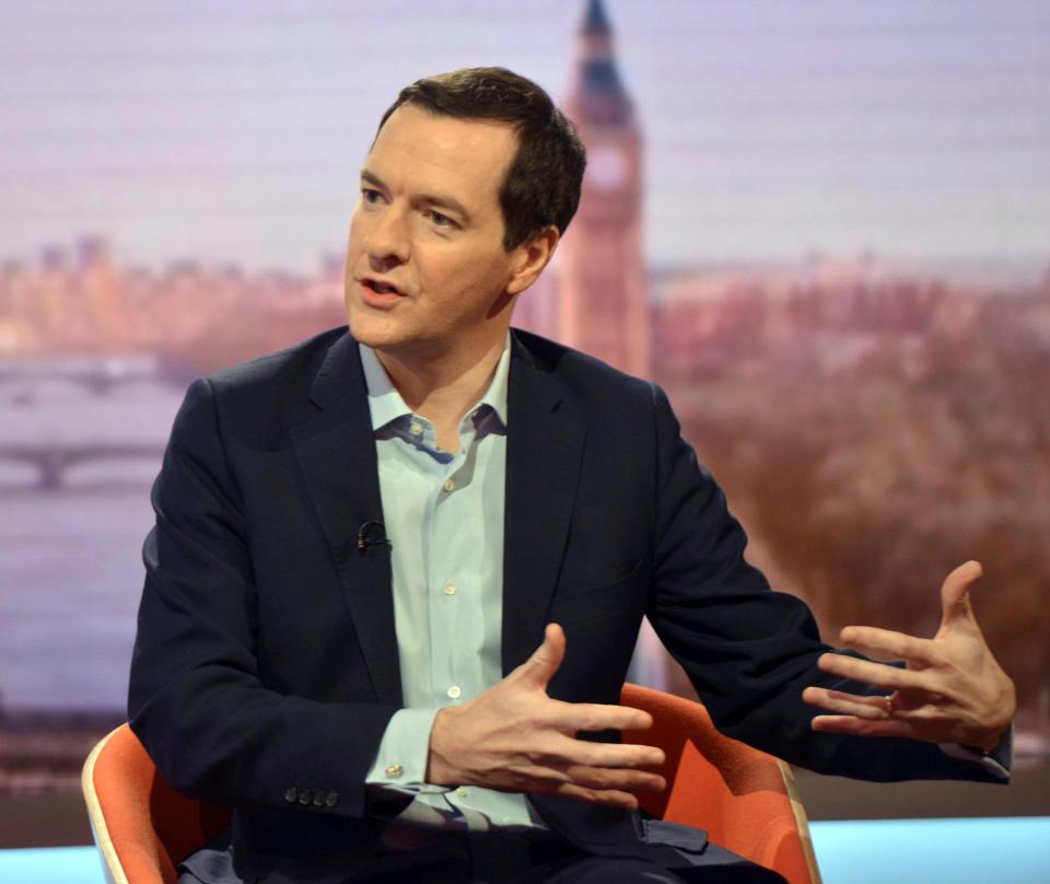  George Osborne will call for urgent attention for the Northern Powerhouse project