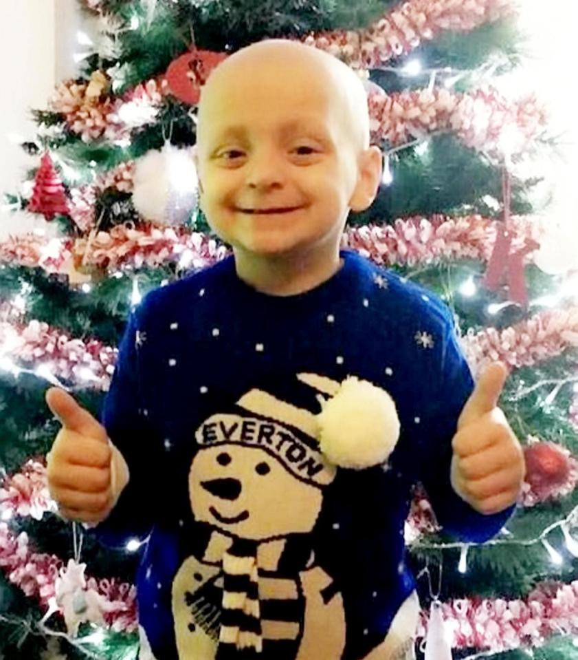  He also received a whopping 28,000 Christmas cards from well wishers