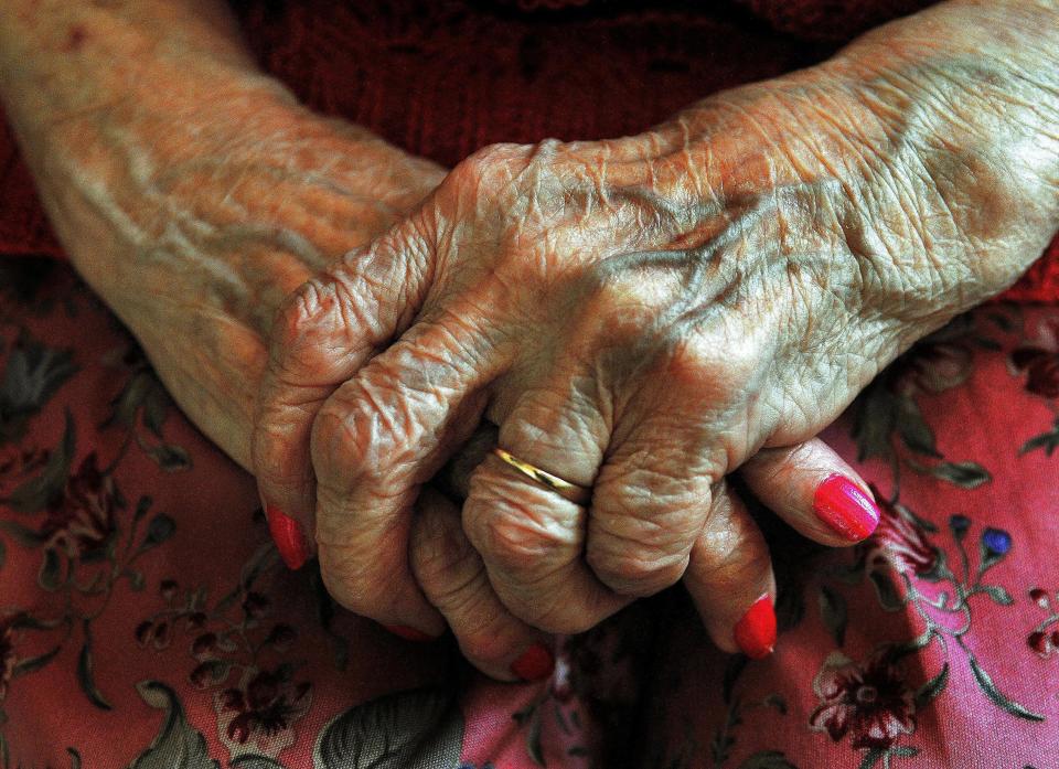  Critics say the pension age increase doesn't take into account much lower life expectancy in some areas