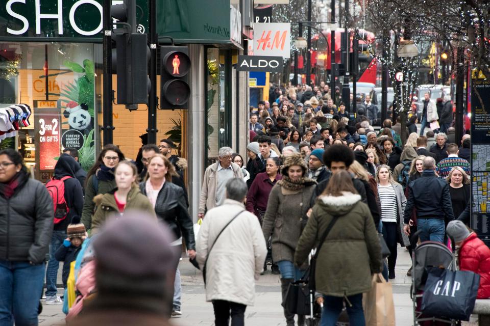  Men are doing more lower-skilled jobs than ten years ago - like working in shops on the high street due to the retail boom