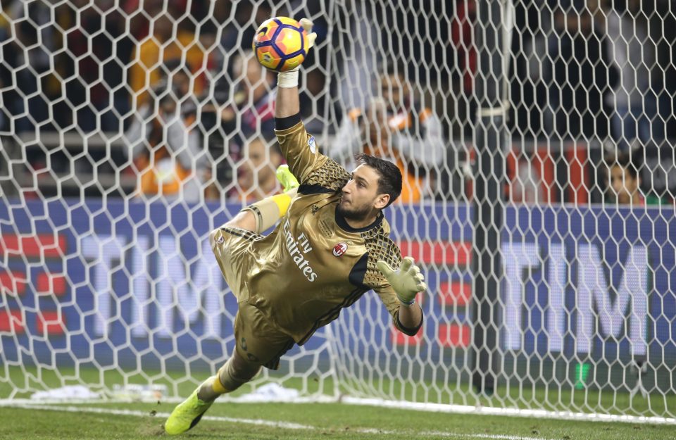  Gianluigi Donnarumma is considered the next big thing in the goalkeeping world