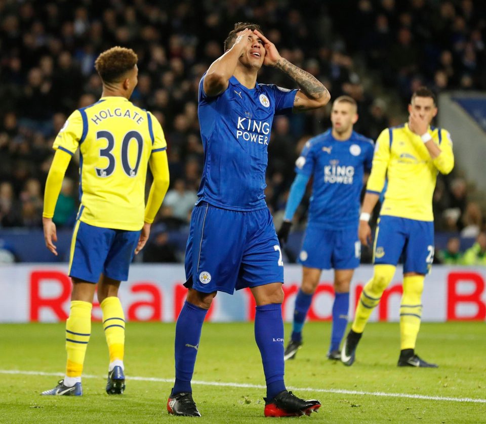  Leonardo Ulloa was reportedly unsettled after missing out on a Sunderland move