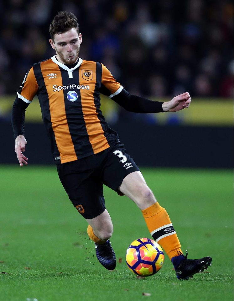  Andy Robertson may have stayed in the January window, but he will be gone in the summer