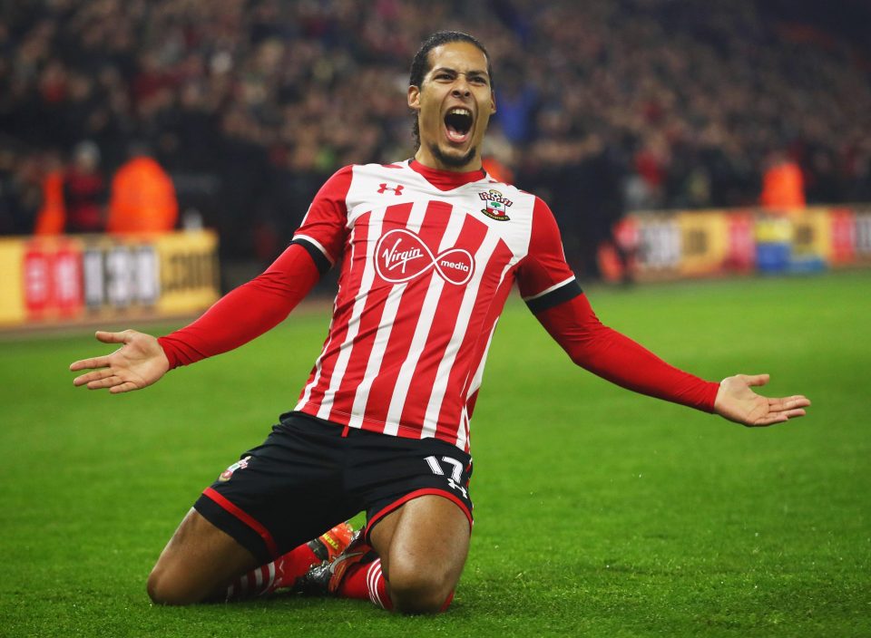  Virgil van Dijk is one of the most sought after players in the Premier League following yet another terrific season