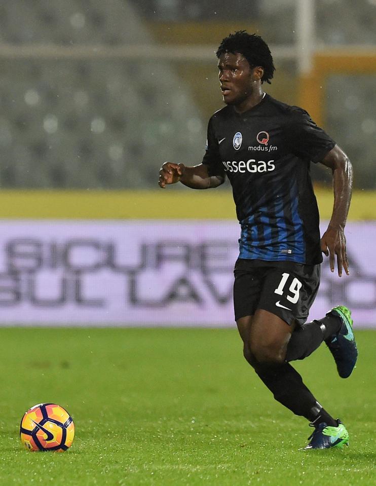  Franck Kessie is also wanted by Chelse and said he was flattered to be linked with the club