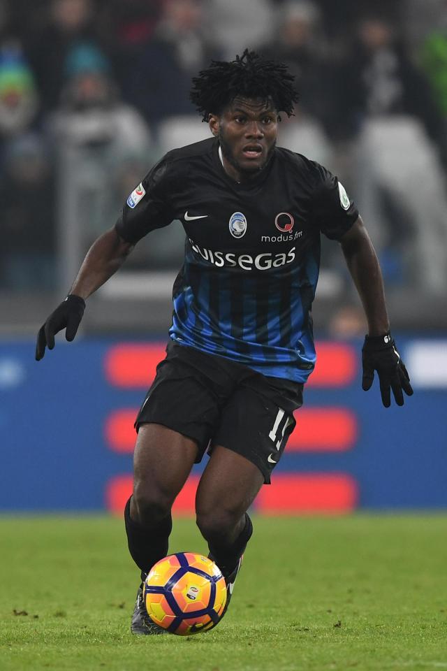  Franck Kessie has impressed for club team Atalanta and also for Ivory Coast