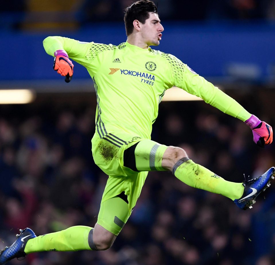  Thibaut Courtois...No 1 target for Real Madrid